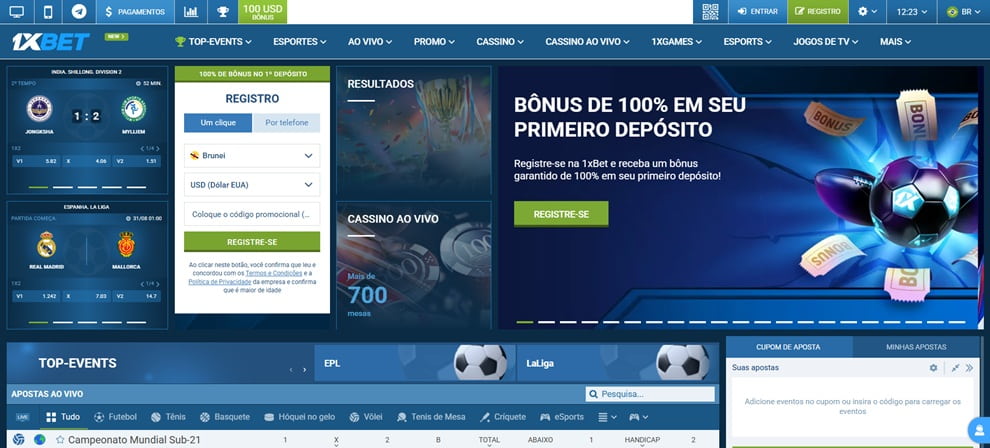 1xbet